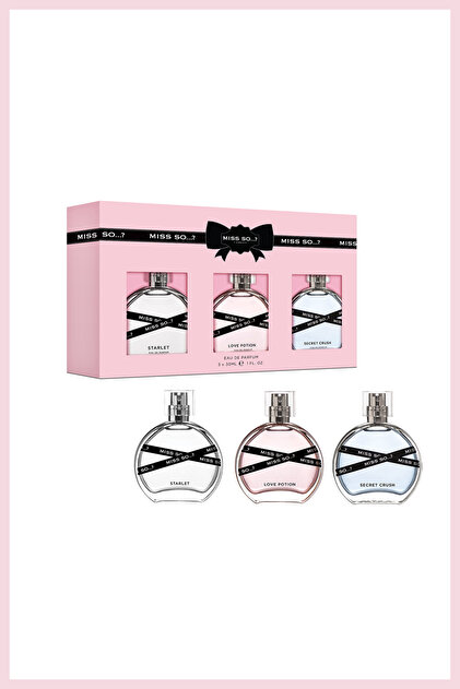 So Fragrance So? Miss So Elegance Edp Kadın Parfümü Hediye Seti