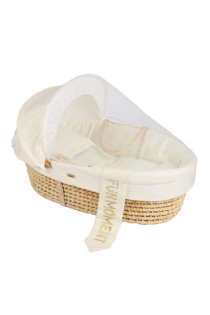 Moses Basket Baby Bed with Mosquito Net