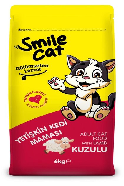 猫太郎Yuria Mamiya929blend 400g SMILE Cat Yetişkin Kedi Kuzulu 6 kg Kuru Mama - Fiyatı