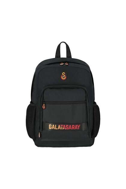 Sarı-Kırmızı Kolon Detaylı Sırt Çantas