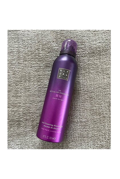 Rituals The Ritual Of Yozakura Köpüklü Duş Jeli 200 ml Black Rice