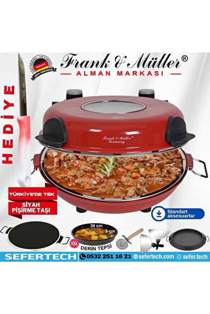 Frank & Müller Germany | Taş Fırın | Pizza, Lahmacun ve Grill