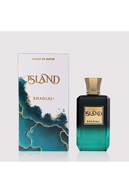 香水(男性用) Khadlaj  khadlaj perfumes Khadlaj Island 100 ml Extrait De Parfum Spray For