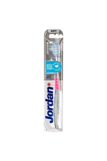 Soft Teeth & Gums Toothbrush by Jordan - Pink