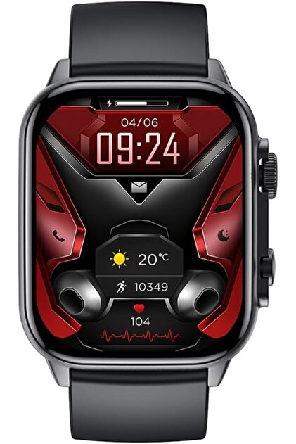 Xo J9 Akıllı Saat,1.95 inç AMOLED Ekran,BT 5.0,Kalp Atış Ölçer