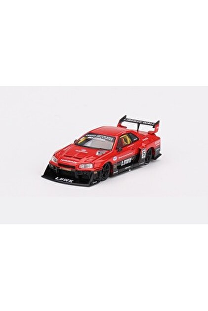 mini gt 1:64 Nissan LB-ER34 Super Silhouette Skyline Black LBWK