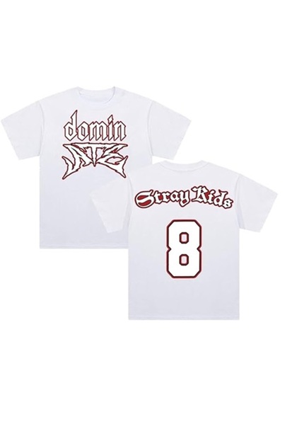 Touz Moda Stray Kids SKZ 8 T-Shirt Dominate World Tour 2025