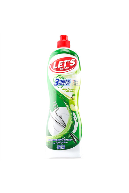 Dishwashing Liquid Apple 900ml