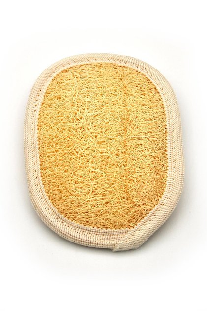 Natural Pumpkin Fiber Bath Turkish Bath Body Scrub 11x16 cm.
