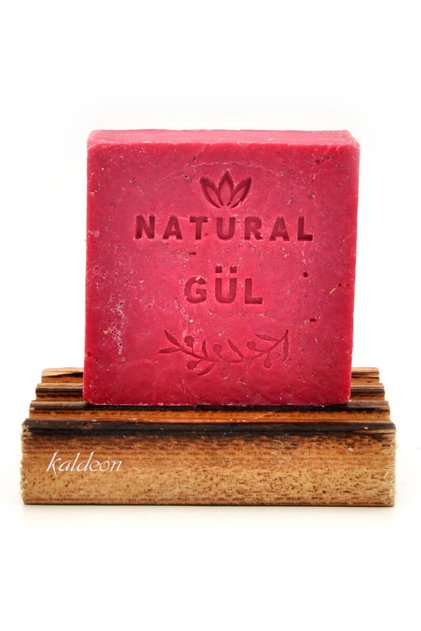 Rose Oil Soap Handmade Natural 120 G
