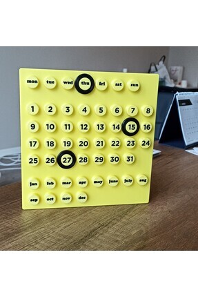 MODELX Ring a Date Calendar - Fiyatı, Yorumları