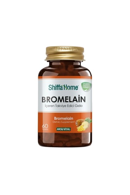 Bromelain - 60 Kapsül