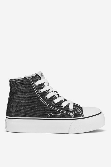 pantofi sport pentru fete 5905588718895 Negri
