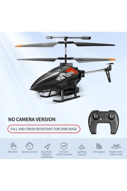Oyuncak Kumandalı 4K Kameralı Helikopter 360° Hareket