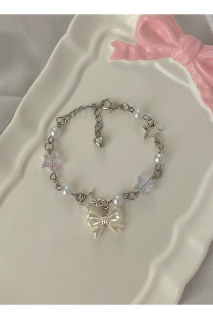 سوار Y2K Coquette Fairycore Hologram Star