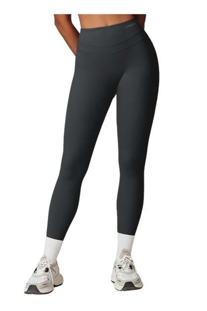 Womens High Waist Contour Seamless Workout sport Leggings Yoga Pants Tummy Control Running Pants