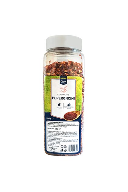 Ardei iute tocați, Peperoncini, 300 g