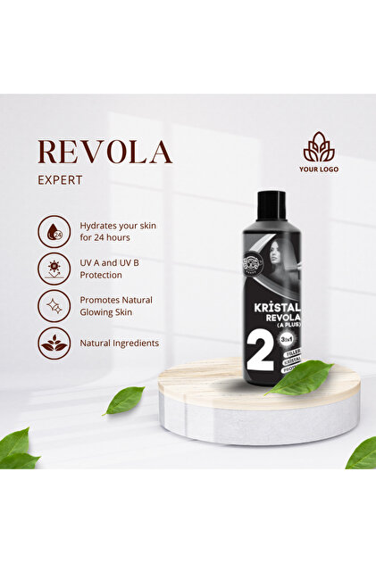 リポドレイン & フィブロエラスティック セラムセット REVOLA EXPERT Kristal Protein Keratin Brazilian Fönü - Fiyatı