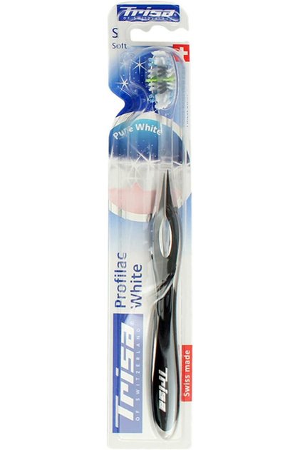 Trisa Profilac White Soft Toothbrush, Assorted