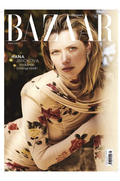 Turkuvaz Dergi HARPER'S BAZAAR MAYIS 2025 TEK SAYI - Fiyatı