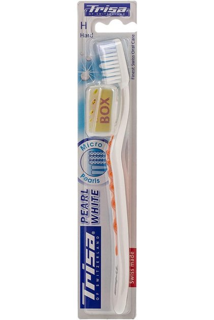 Trisa Pearl Hard Toothbrush