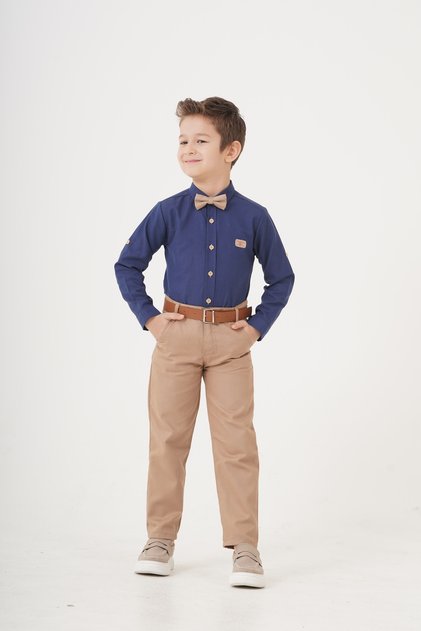 Boy's Suit / Bow Tie - Belt / Shirt Pants / Boy's Suit