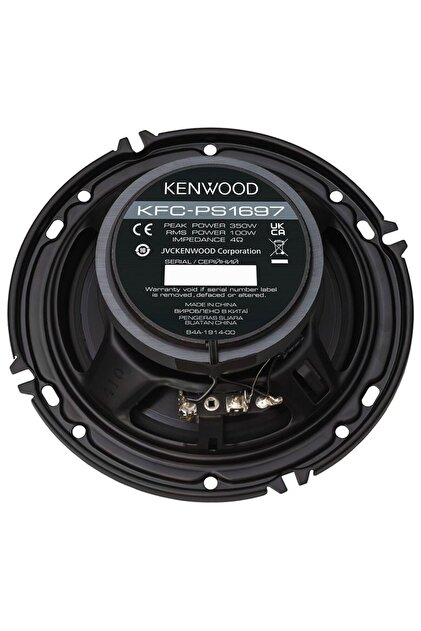 Kenwood KFC-PS1697 350W (100WRms) 16cm Çift Yollu Hoparlör