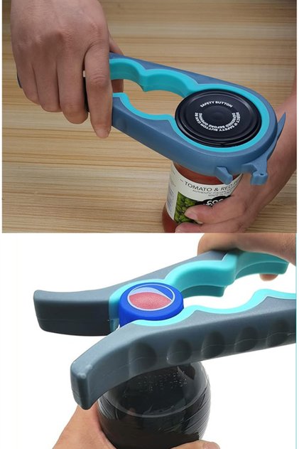 Papillon Jar and Bottle Cap Opener