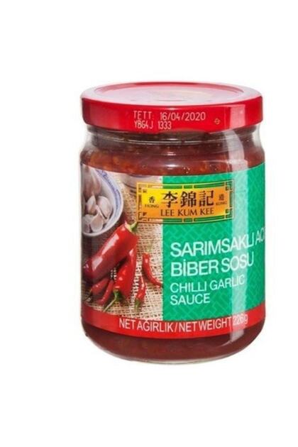 Sarımsaklı Acı Biber Sos 226 Gr