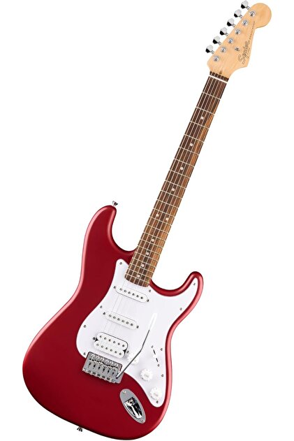 SQUIER Fender Squier Debut HSS Kırmızı Elektro Gitar Seti (Katre