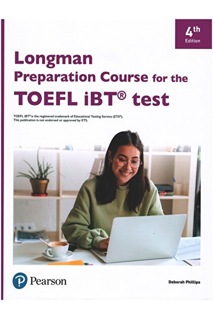 Pearson Longman Prep. for the TOEFL IBT test with eBook (4th