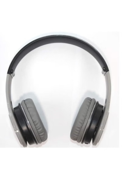 سماعة رأس ستيريو GJ-19 من Gjby Extra Bass Surround Sound باللون الرمادي