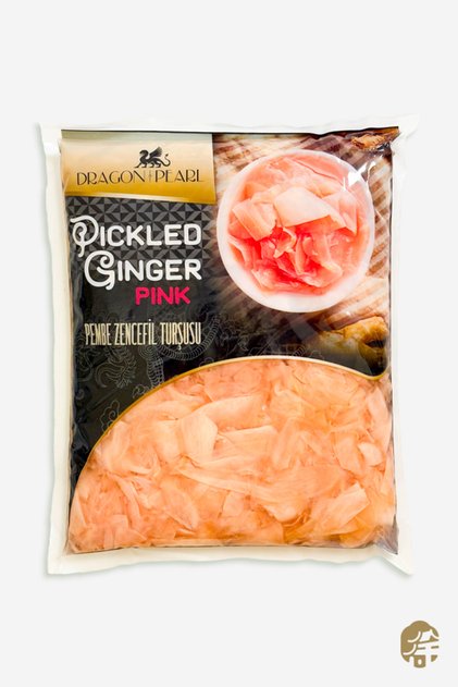 Pembe Zencefil Turşusu (PİNK SHUSHİ GİNGER PİCKLES) - 1500g