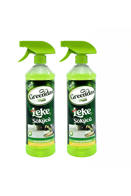 GREENDAS Çok Amaçlı Leke Sökücü 2'li Nano Sihirli Leke Çıkarıcı