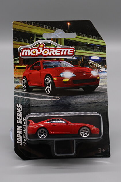 Majorette Japon Serisi Premium Toyota Supra Jza80 Kırmızı
