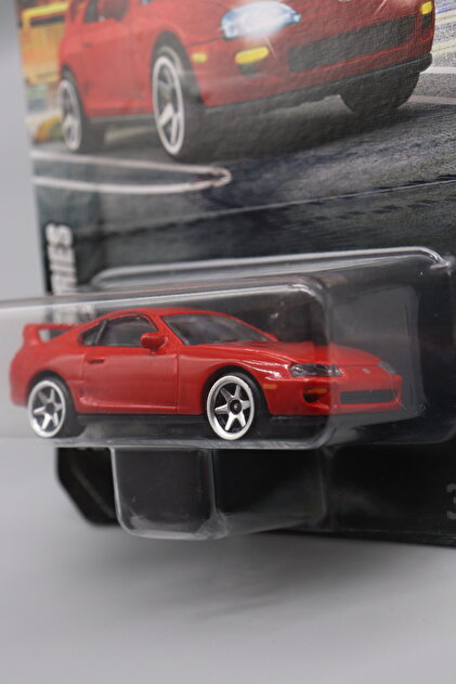 Majorette Japon Serisi Premium Toyota Supra Jza80 Kırmızı