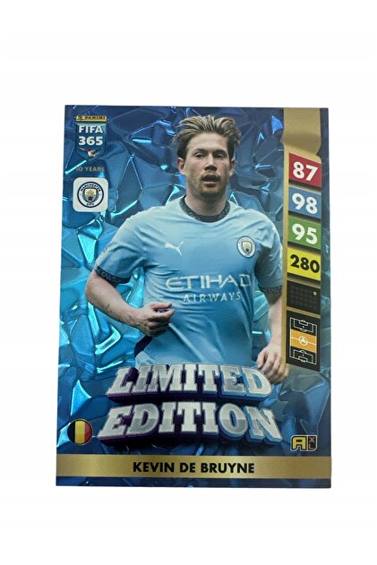 P★LEAGUE DVD 豪華11本セット　VOL.5〜15 最終値下げ Panini FIFA 365 Adrenalyn XL 2025 Limited Edition Kevin De Bruyne