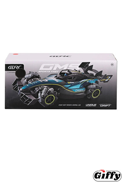 giffy Oyuncak 4X4 Uzaktan Kumandalı Formula 1 Yarış Arabası Şarjlı