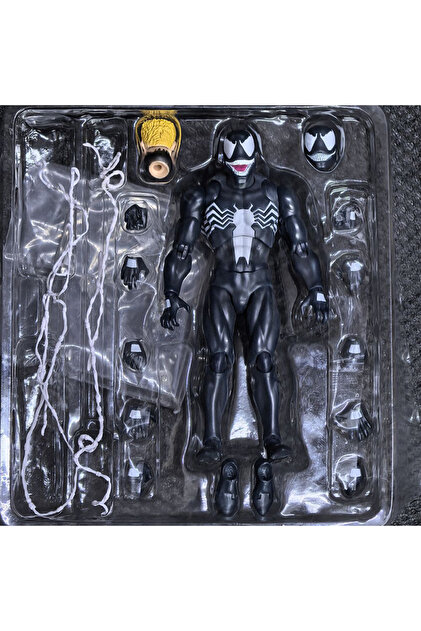 Shem Mafex 088 Venom Action Figure Spider-Man Venom Comic Ver
