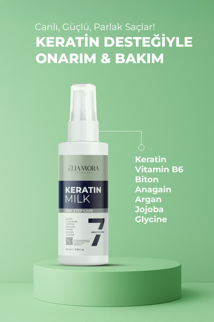 Dr. Tayyar Öz Keratin Sütü Saç Besleyen x7 Bileşen Fiyatı - Trendyol