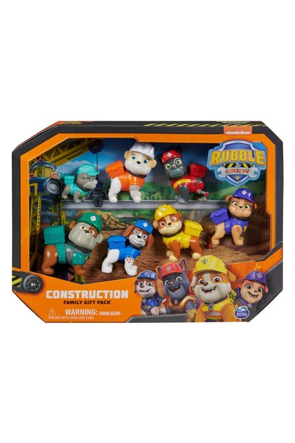 Darčekový balíček Paw Patrol Rubble and the Crew