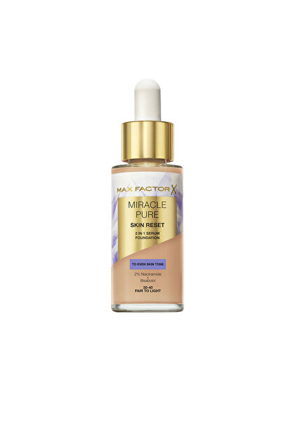 Miracle Pure Serum mit Farbe #30 - 40 - hell bis mittelbraun 30 ml