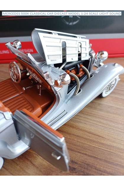 OYUNCAKSAHİLİ Mercedes Benz 500K Metal Klasık ingiltere Araba 1936