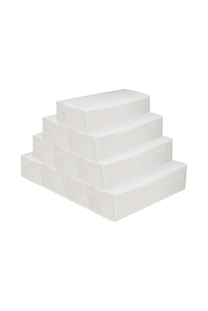 Disposable Hand Towel V Fold Tissue Paper White 20x23cm, 3000 Pieces | 150 Sheet X 20 Packets