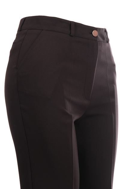 Minimalist Yüksek Bel Regular Fit Kadın Pantolon - Günlük & İş