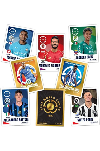hediyecik Panini Fifa Club World Cup 2025 Sticker Collection Album