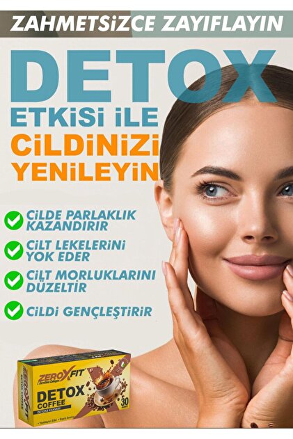 hekimhan bitkisel ZEROXFIT DETOX COFFEE - Fiyatı, Yorumları