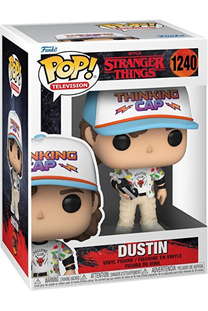 Funko Pop! Stranger Things, Dustin Henderson Vinil Koleksiyon