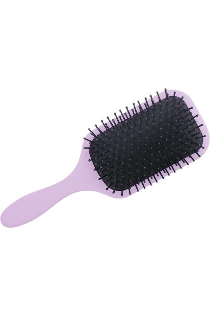 Hairbrush Air Cushion Comb, Pliable Detangling (Purple)