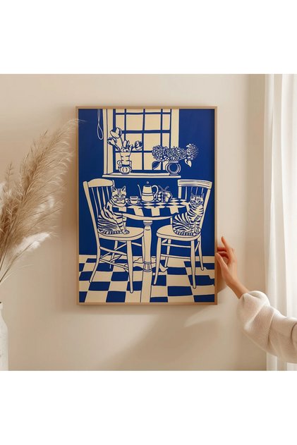 One Piece Wooden Frame Living Room Hall Kitchen Table Tk0604